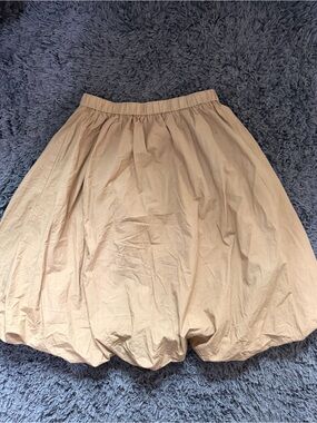 SUNDAY BEST bubble skirt